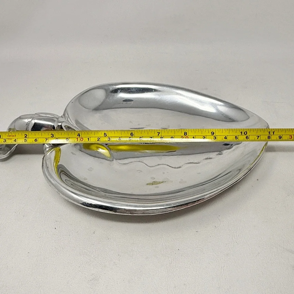 Wilton Lobster Pewter Dish 3D Tray Platter Party Entertaining Serving Bowl Beach